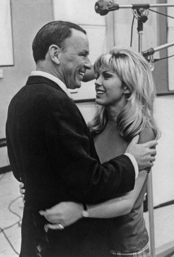 Sinatra's daughter hit No. 1 50 years ago | MPR News