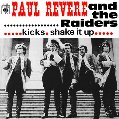 Remembering 'Kicks' by Paul Revere and the Raiders