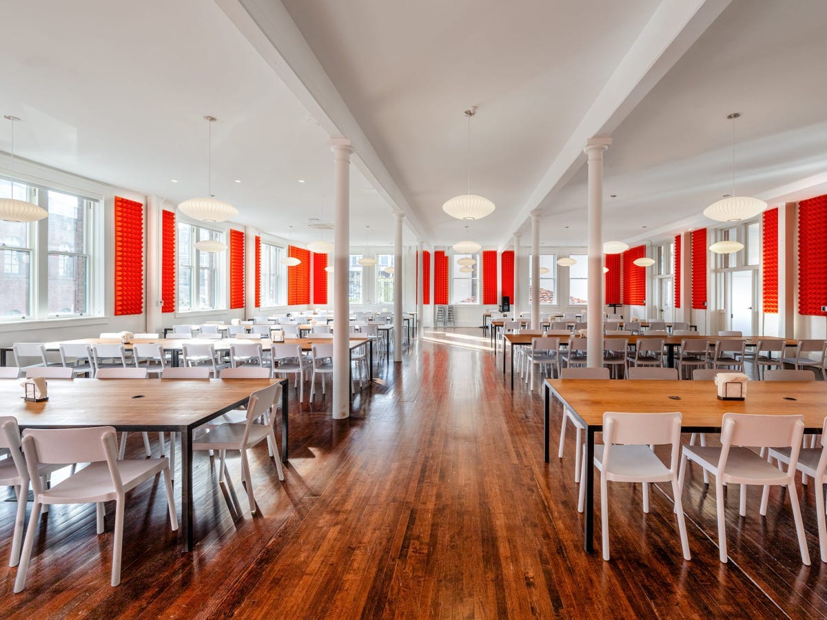 Inside Y Combinator's New Campus-Inspired HQ in San Francisco - Business  Insider