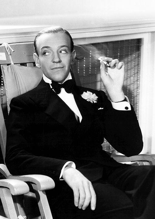 How Fred Astaire Sells Musical Comedy