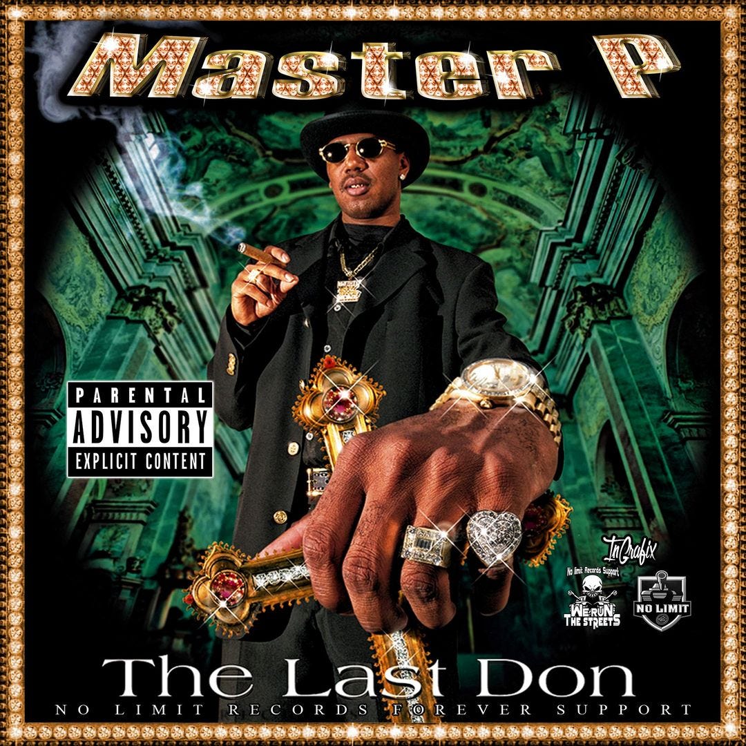 洋楽 Master P No Limit Records G-RAP HIPHOP No Limit Records - Wikipedia
