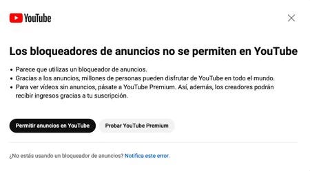 Youtube Adblock