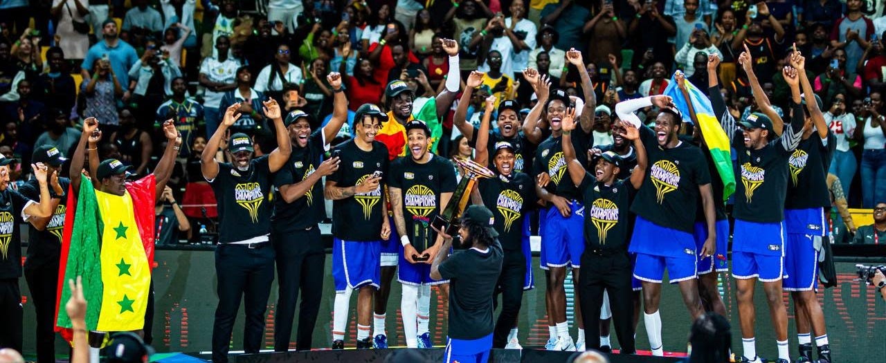 Rwanda's RSSB Tigers Win Historic Basketball Africa League Title