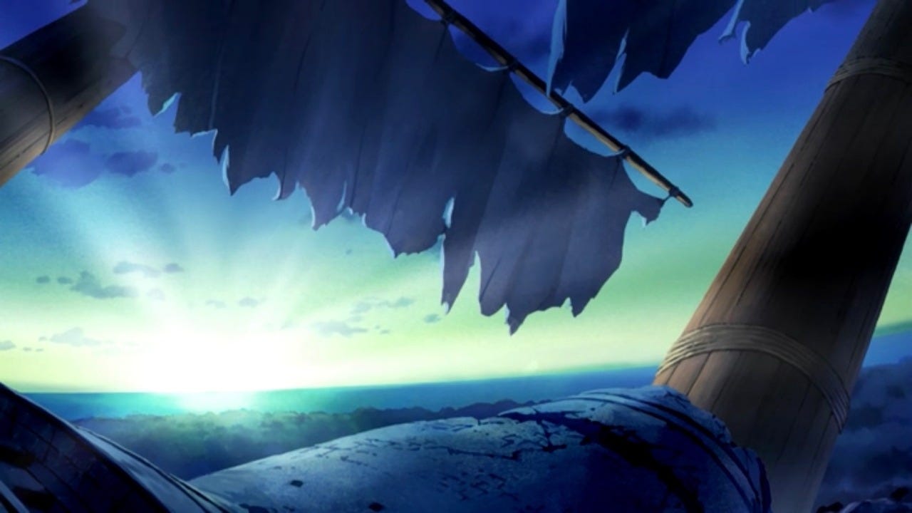 one piece side blog — the sun rises on thriller bark