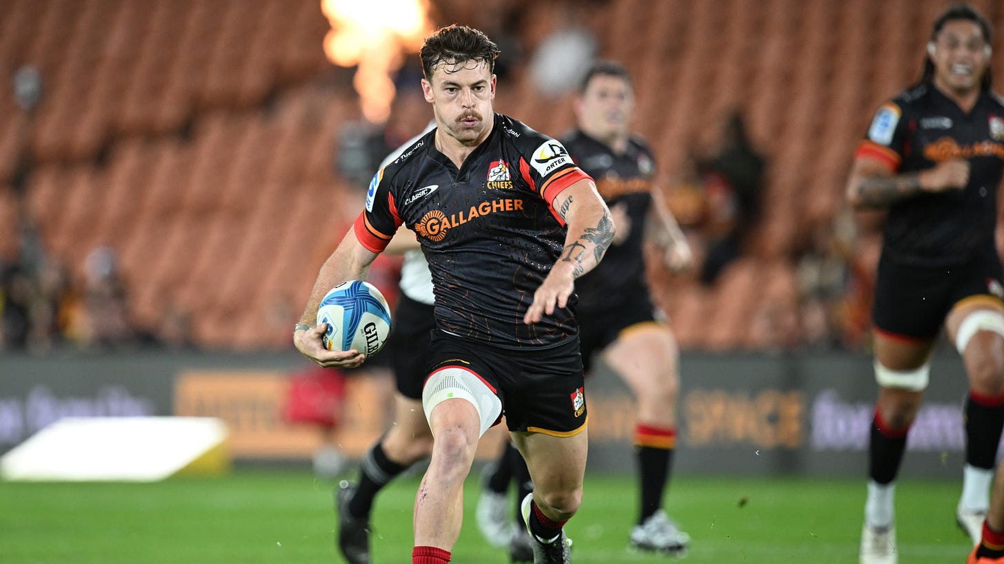 Leroy Carter confident in Chiefs' chances to lift some silverware Leroy Carter confident in Chiefs' chances to lift some silverware