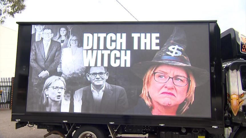 Anthony Albanese, Julia Gillard join Victorian Premier Jacinta Allan in  denouncing sexist billboards - ABC News
