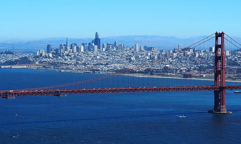 File:San Francisco from the Marin Headlands in August 2022.jpg