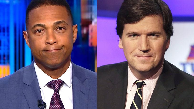 Don Lemon, Tucker Carlson departures roil cable news universe