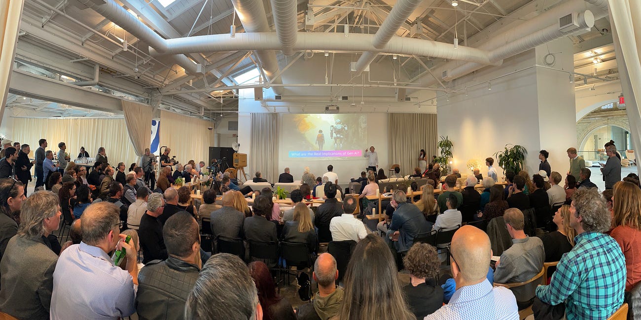 Our first Physical Gathering in San Francisco & next Virtual Gathering of The Great Progression Network