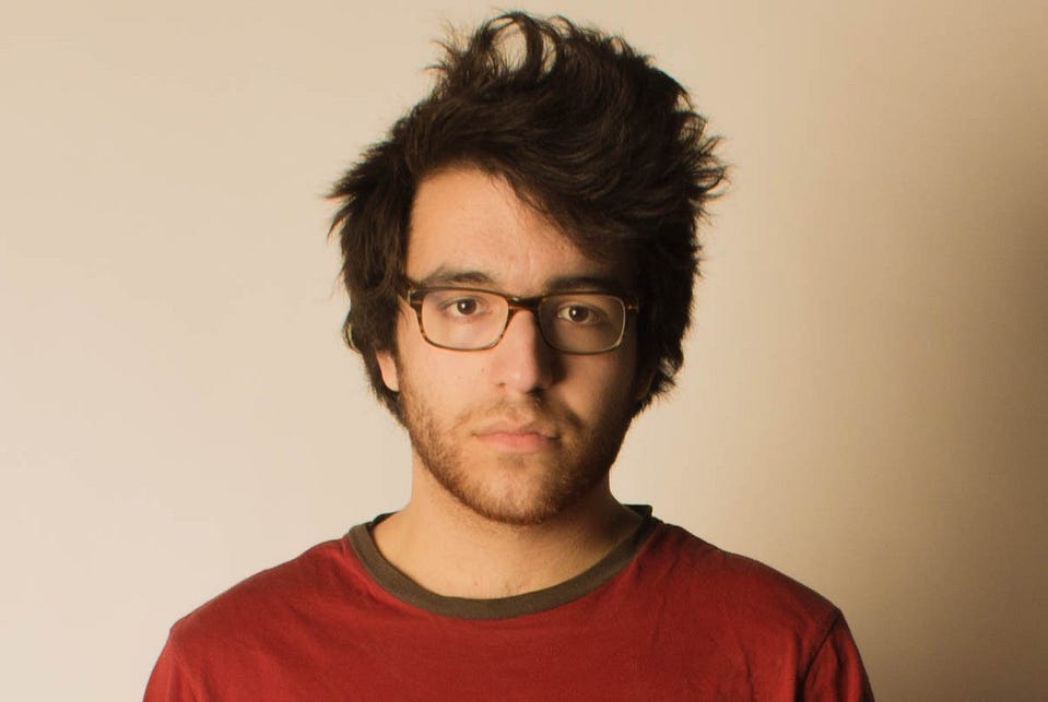 An image of a serious looking man An image of a serious looking man