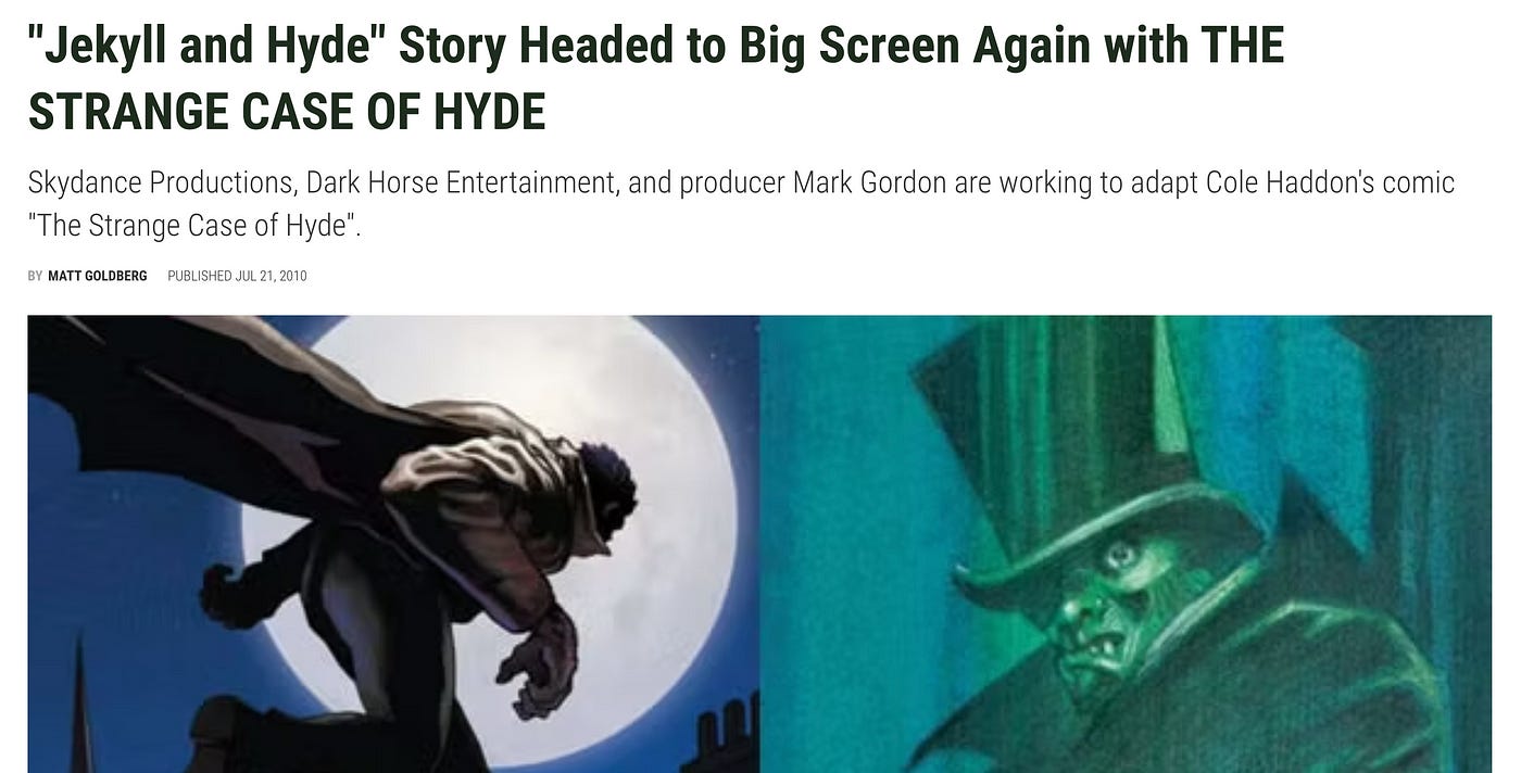 Dr. Jekyll and Mr. Hyde Dr. Jekyll and Mr. Hyde