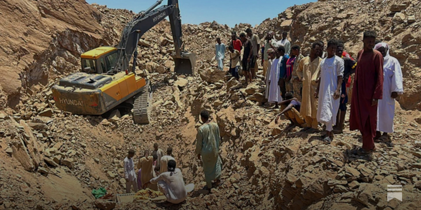 Sudan’s RSF Refused to Rescue Dozens in Gold Mine Collapse Where at Least 82 Died, Survivors Say