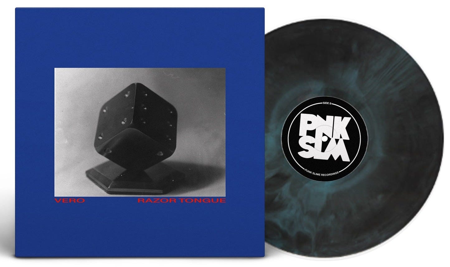 Vero - Razor Tongue (vinyl) ***PRE-ORDER*** Vero - Razor Tongue (vinyl) ***PRE-ORDER***