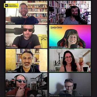 LINK LIVE Hacking Creativity - Puntata #116