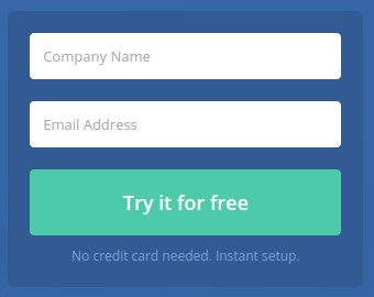 ActiveCampaign's CTA