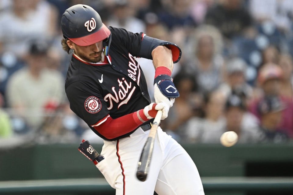 Three games into his career, Dylan Crews looks like a star for the  Nationals - Burnaby Now