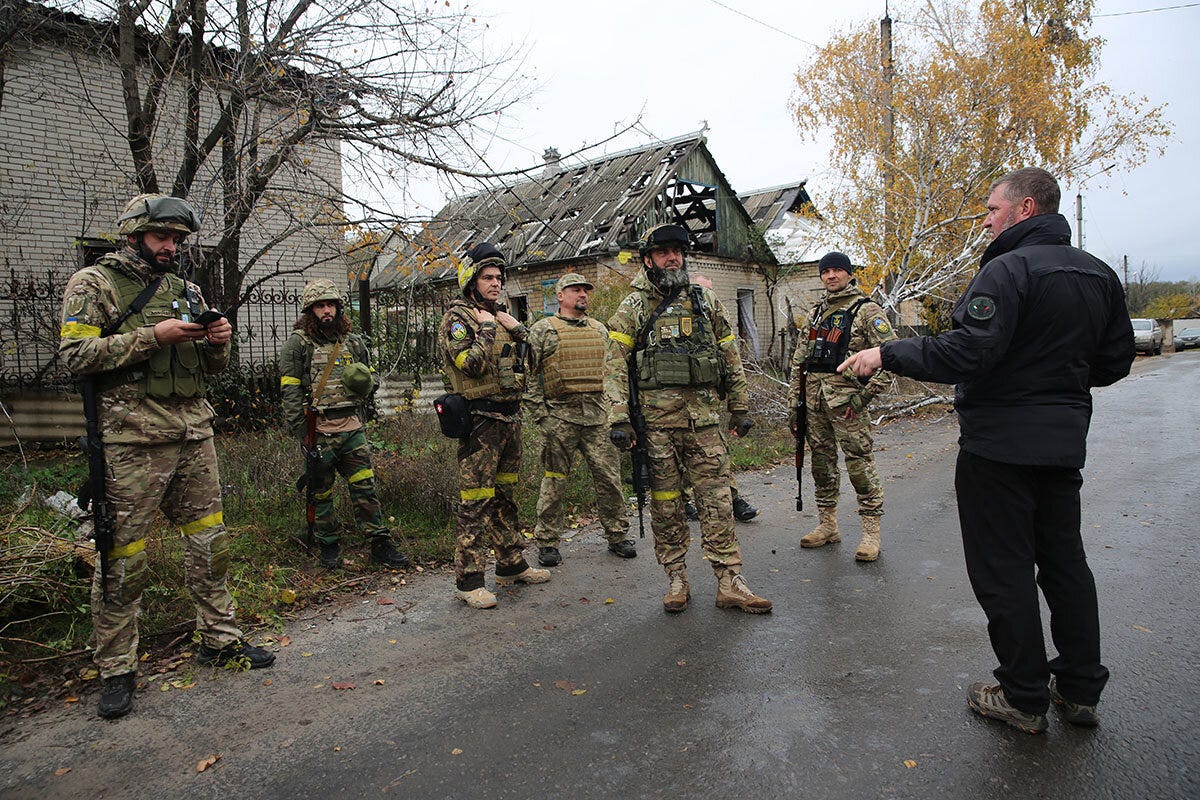 Ukraine authorities track down Russian collaborators in liberated land -  CSMonitor.com