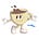 hot coffee, cold