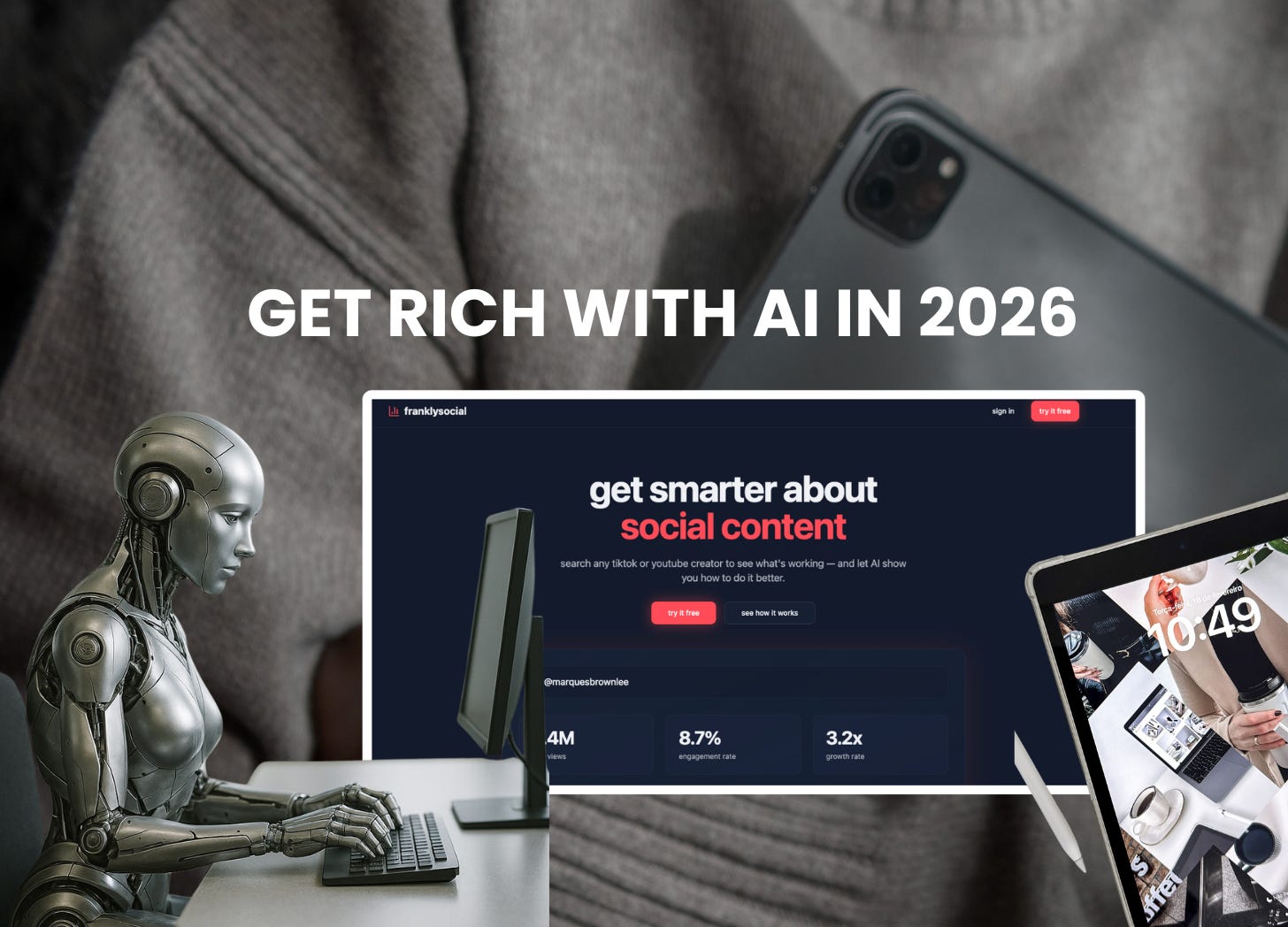 A complete guide to building a six-figure AI business in 2026