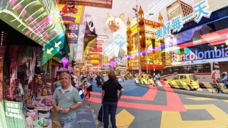 Hyper-Reality | Keiichi Matsuda | V&A Explore The Collections