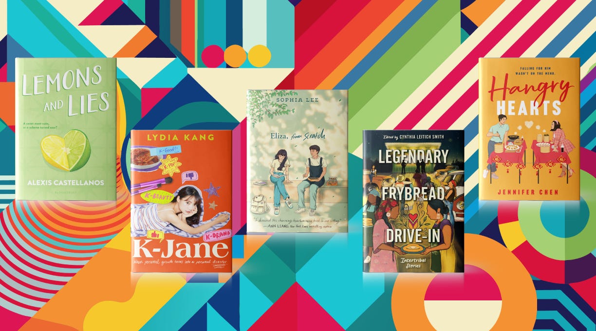 5 Tasty YA Books To Nourish Mind, Body, and Spirit