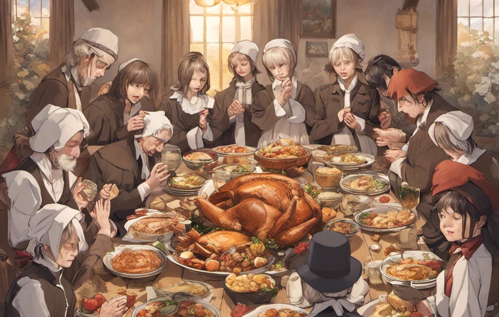 How Thankful Are Americans for Their Blessings?