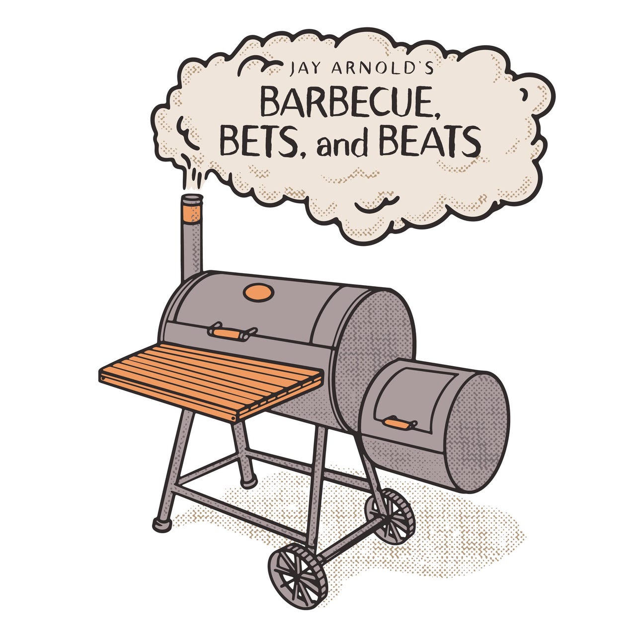 Barbecue, Bets, and Beats logo