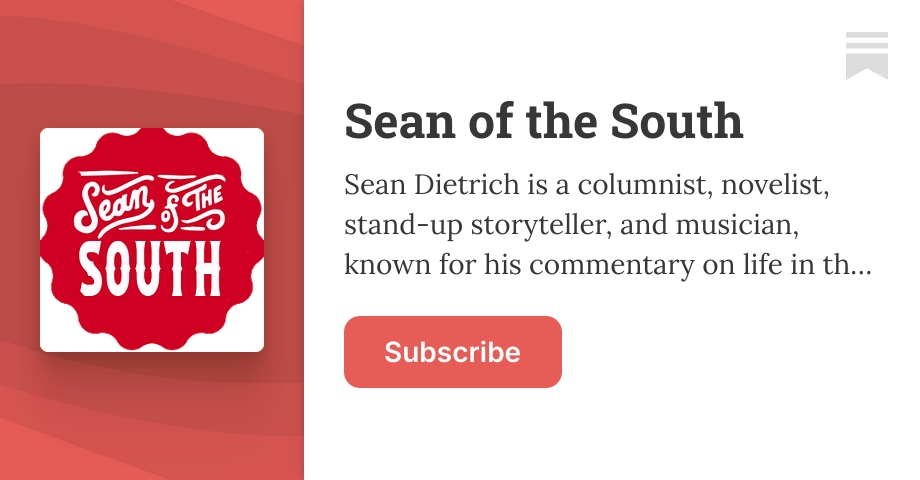 Sean of the South | Substack