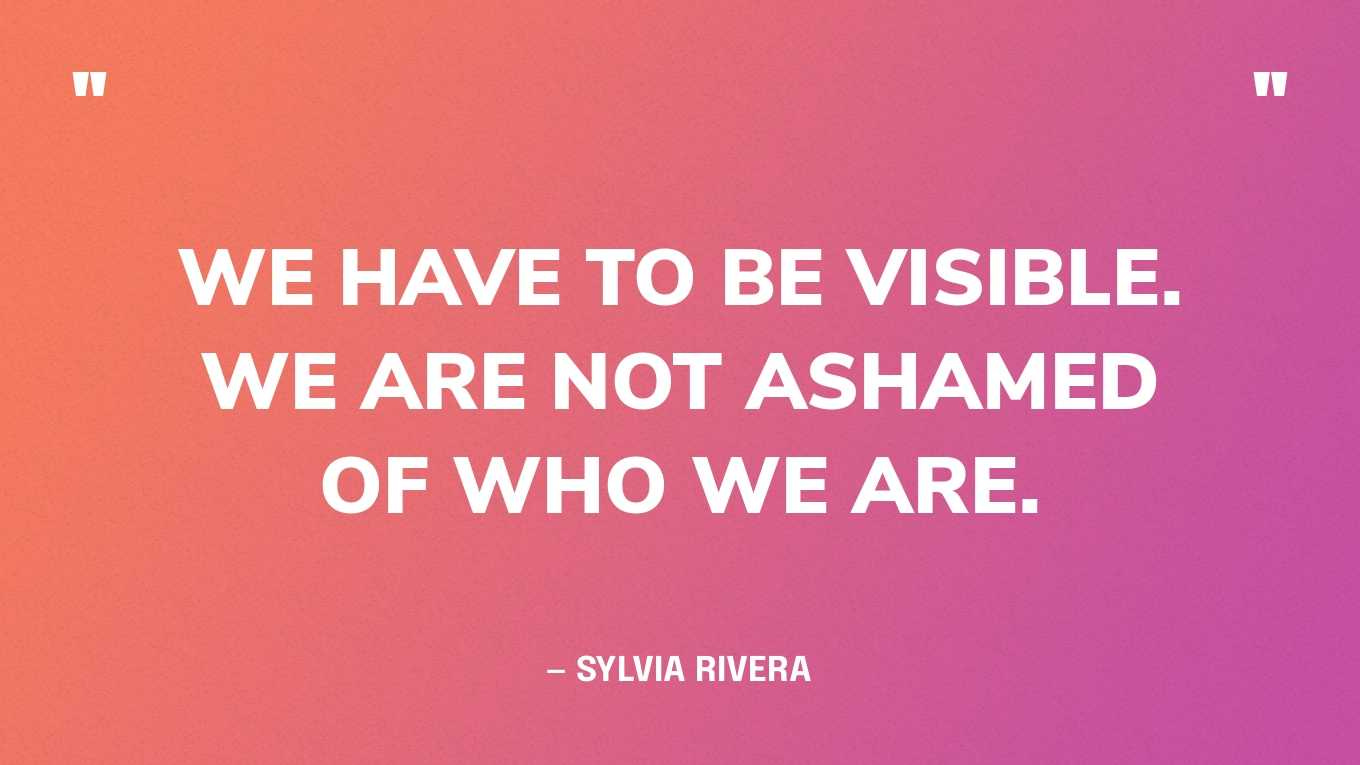 21 Inspiring Quotes from Transgender Activists