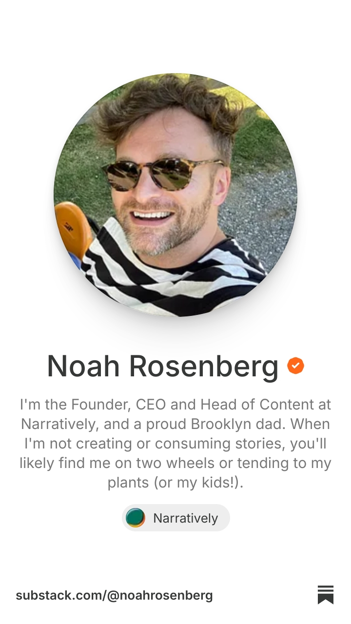 Noah Rosenberg | Substack