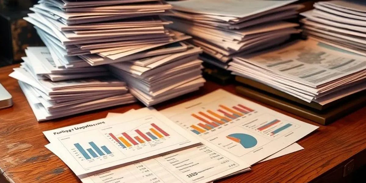Economic data quality deteriorates — 2 thoughts for investors 🧮