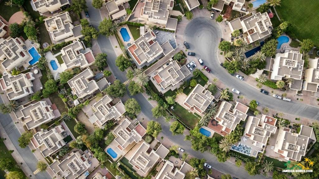 aerial view of buildigns aerial view of buildigns