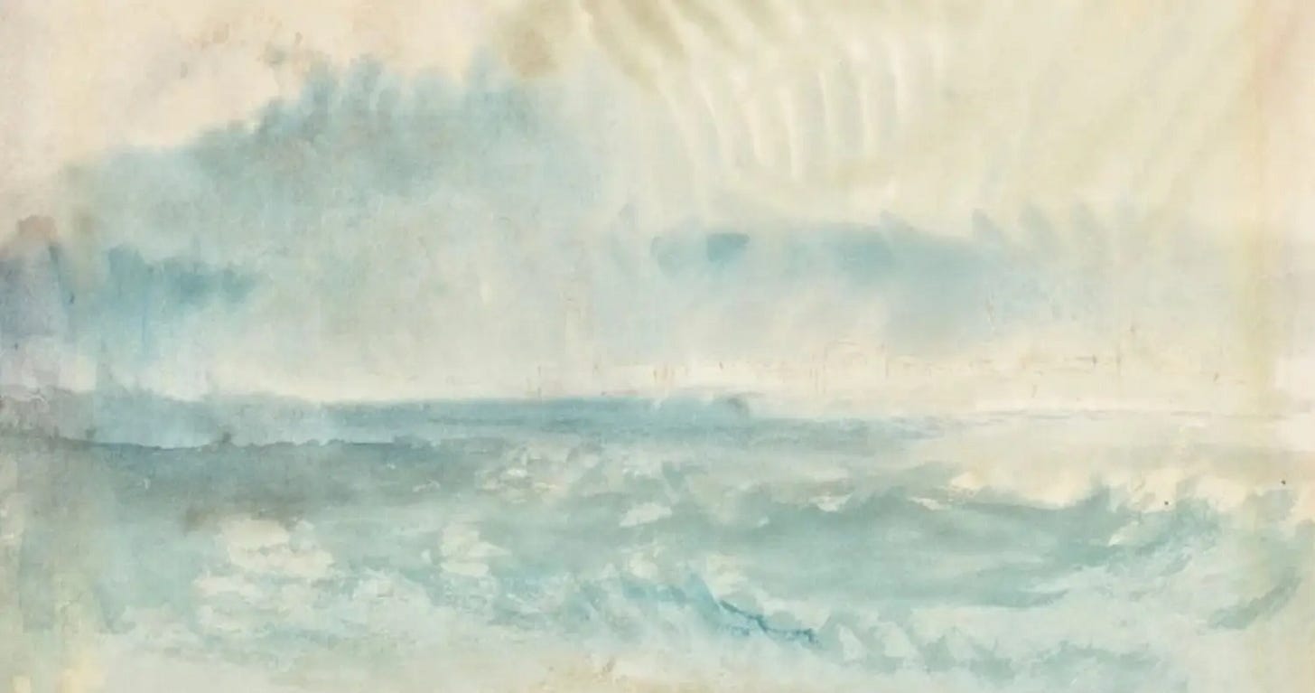 Rediscovered J.M.W. Turner Watercolor Could Sell For $500,000