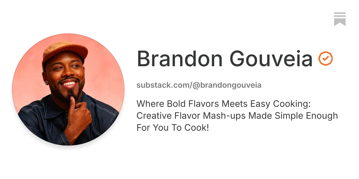 Brandon Gouveia | Substack