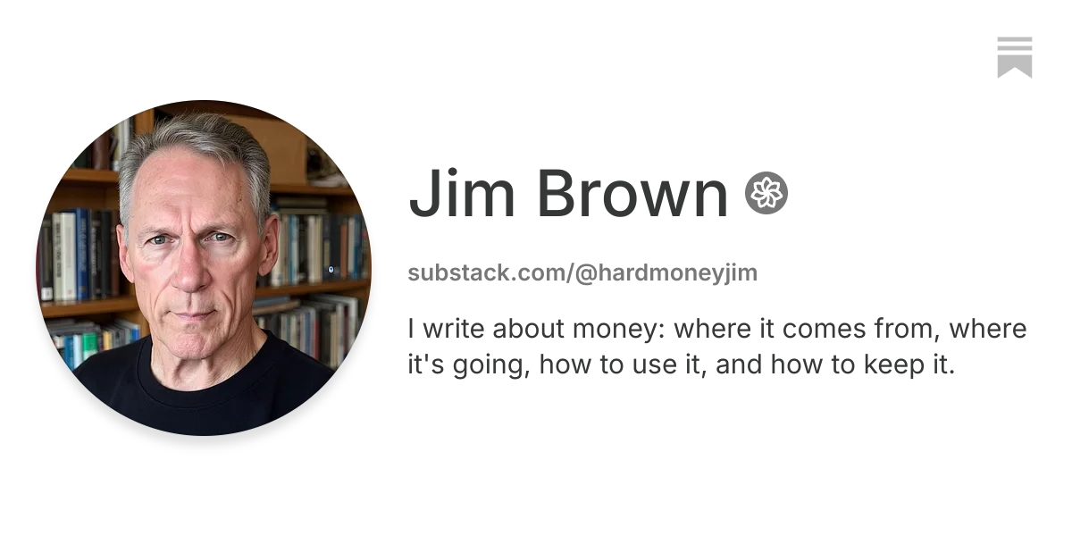Jim Brown | Substack