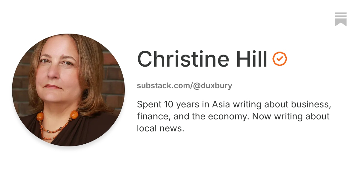 Christine Hill | Substack