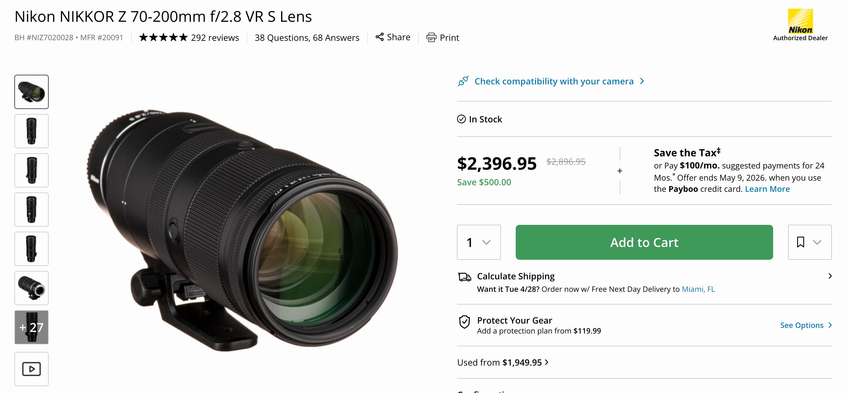 A Nikon matou a melhor 70-200mm do mundo. E isso pode ser uma boa
