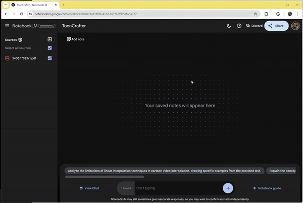 Google Notebook Animation Google Releases NotebookLM: A New AI-Powered Note-Taking App
