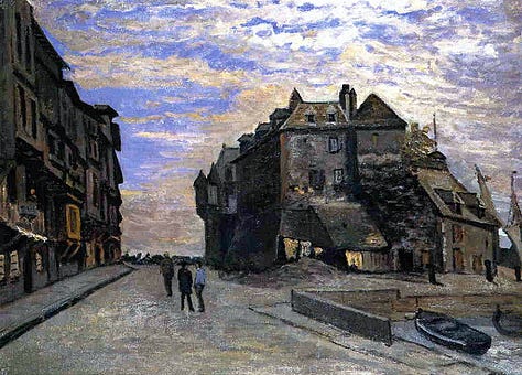 Boudin, Dubourg, Friesz, Guerard, Jongkind, Le Sidaner, Lee-Hankey, Monet, Parrott