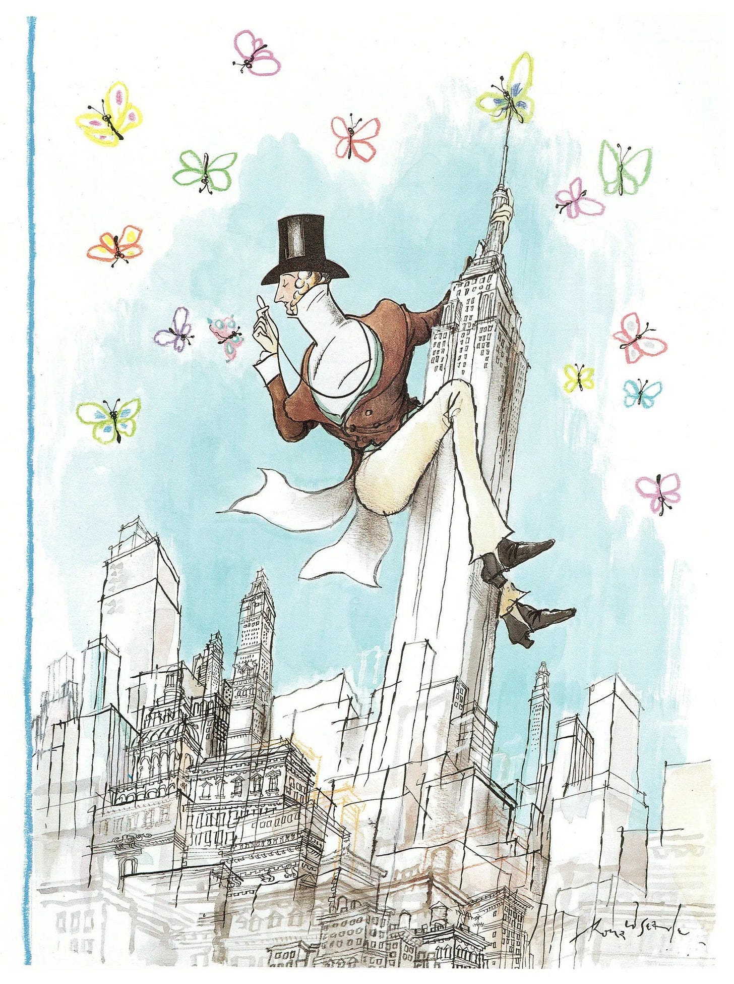 3 Covers to Celebrate the 100th Birthday of Eustace Tilley