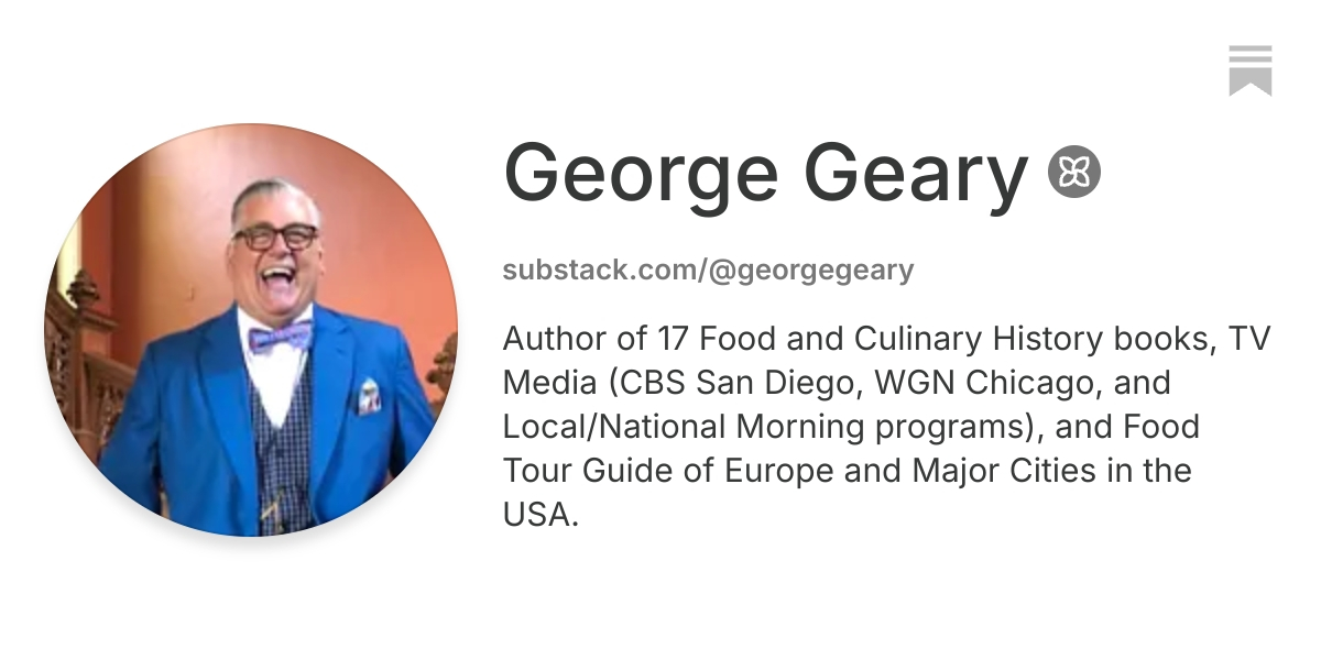 George Geary | Substack