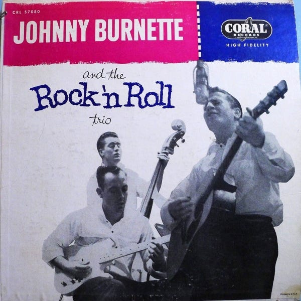 洋楽 Johnny Burnette & The Rock 'N Roll Trio Review: Johnny Burnette And The Rock'n'Roll Trio (1956)