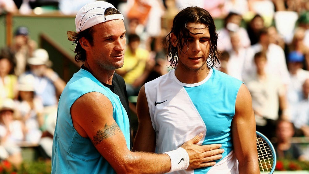Rafael Nadal, Carlos Moya join forces on ATP Tour 2016 images Rafael Nadal, Carlos Moya join forces on ATP Tour 2016 images