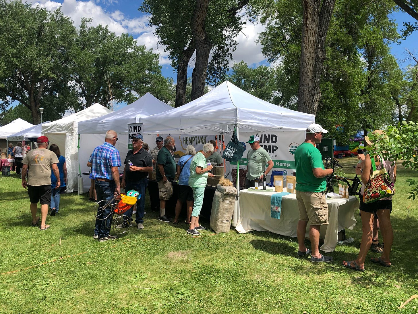 Fort Benton's 45th Annual Summer Celebration - IND HEMP Fort Benton's 45th Annual Summer Celebration - IND HEMP