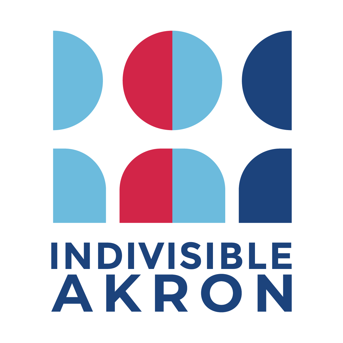 Indivisible Akron  logo