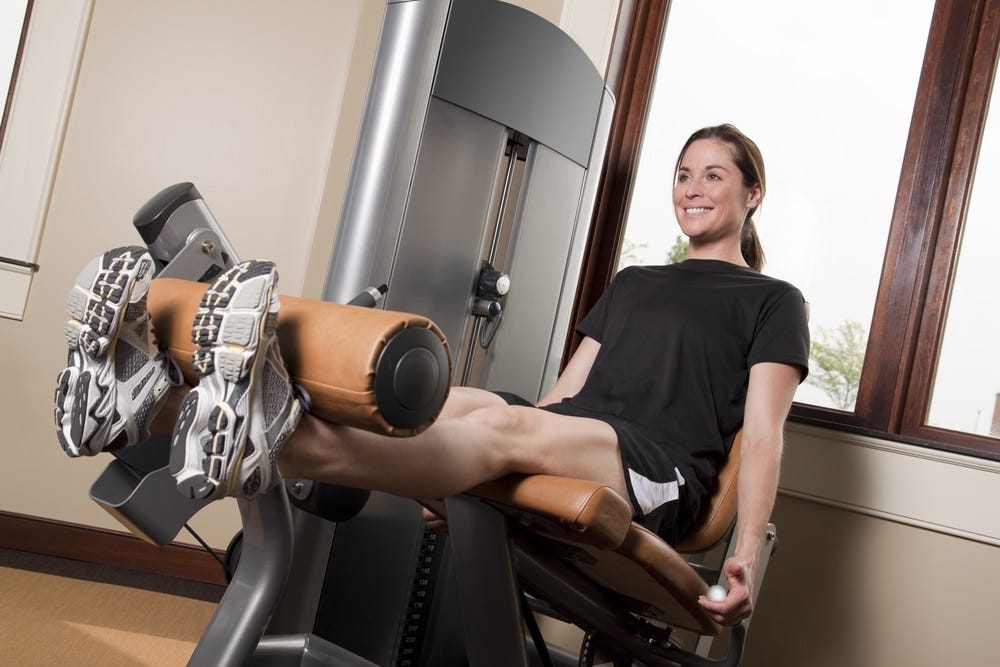 Do Leg Extensions Harm Your Knees? • Cathe Friedrich