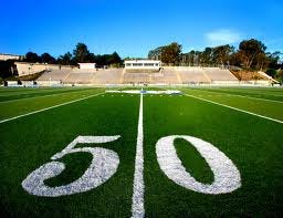 50 yard line 50 yard line