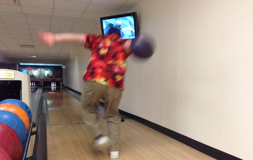 Please, God, Let There Be a Bowling Alley in Heaven