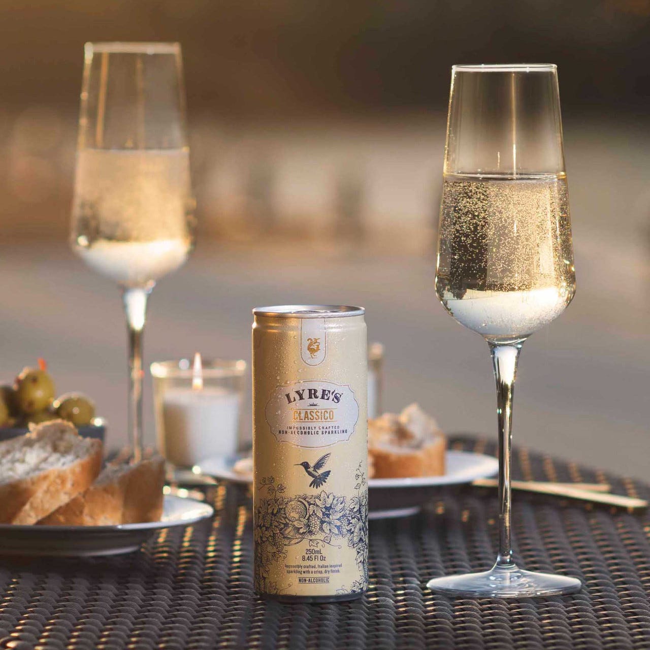 Non-Alcoholic Prosseco (Classico) Cans | Lyre's