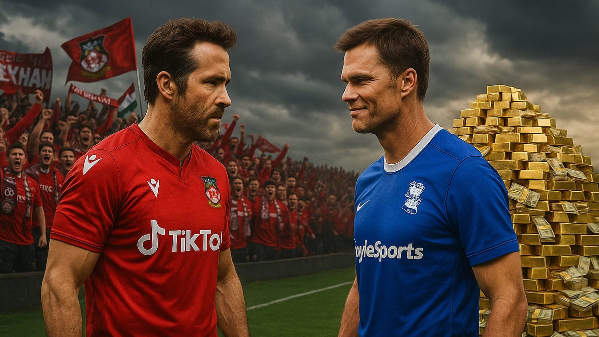 Wrexham and Birmingham Go Up: Two Clubs, Divergent Paths